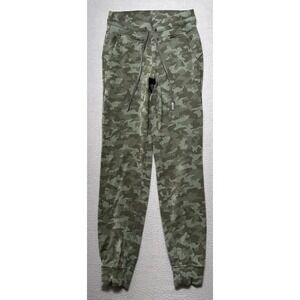 Lululemon Ready to Rulu Jogger Womens Sz 4‎ (24x28) Athletic Camo Stretch Casual